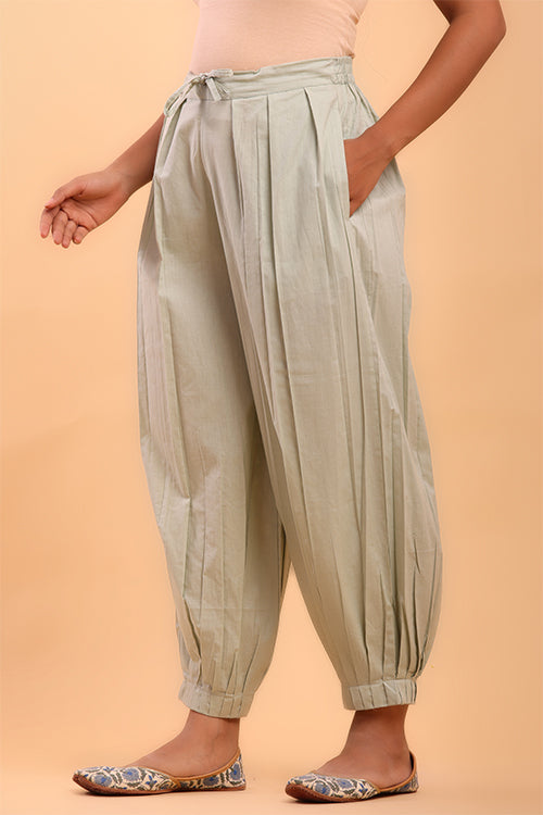 Shuddhi Ice Mint Afghani Pant