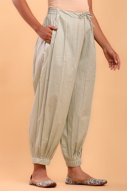 Shuddhi Ice Mint Afghani Pant