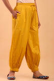 Golden Yellow Afghani Pant
