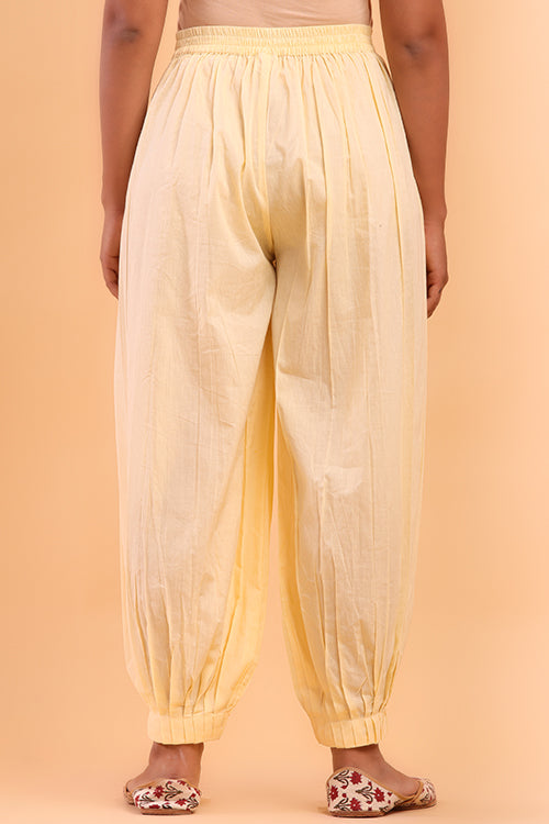 Shuddhi Cream Afghani Pant