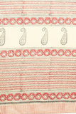 Sooti Syahi "Robusta" Handblock Print Mul Cotton Saree