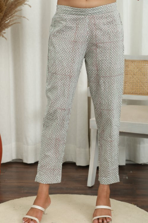 Sootisyahi ' Floralyn ' Hand Block Printed Co-Ord Set