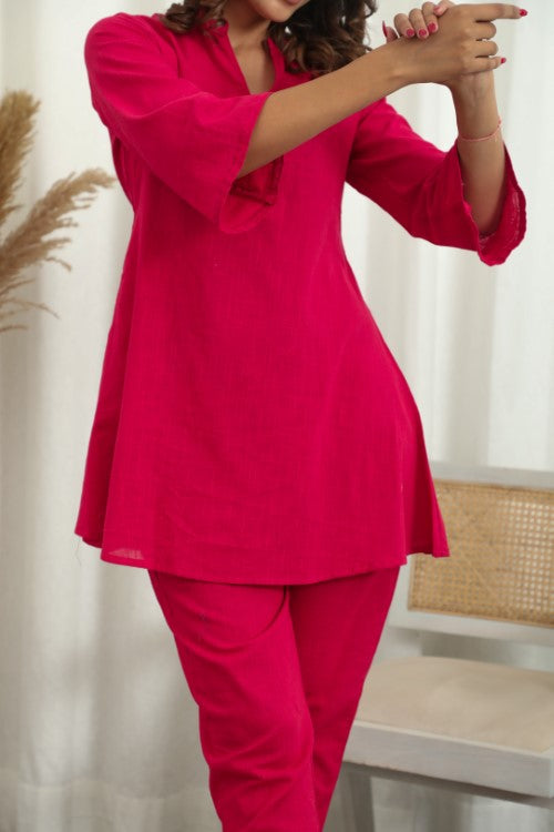 Sootisyahi ' Cozychic ' Cotton Co-Ord Set
