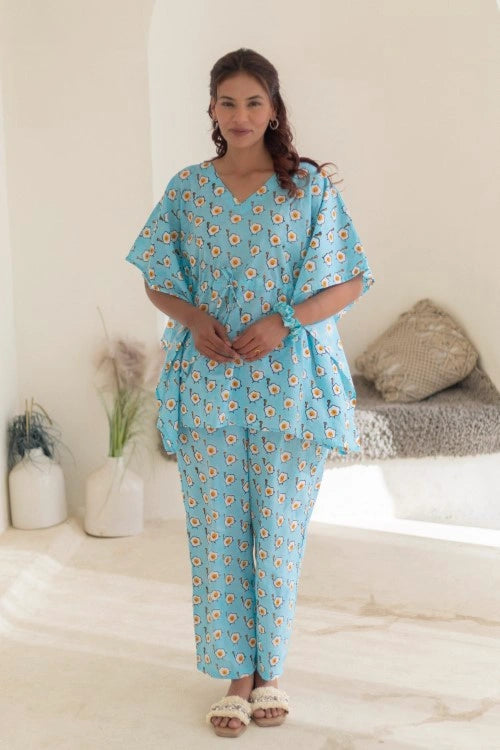 Sootisyahi -Omellete-Dreams-Cotton-Kaftan-Set