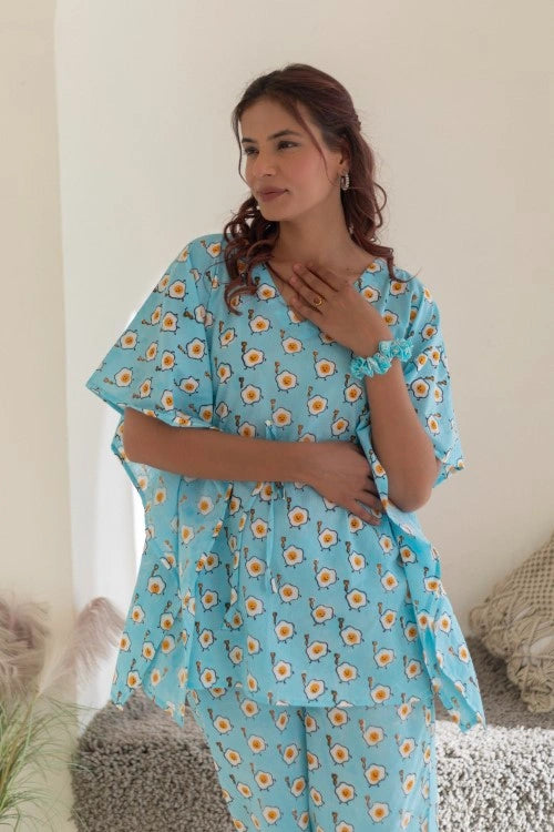 Sootisyahi -Omellete-Dreams-Cotton-Kaftan-Set