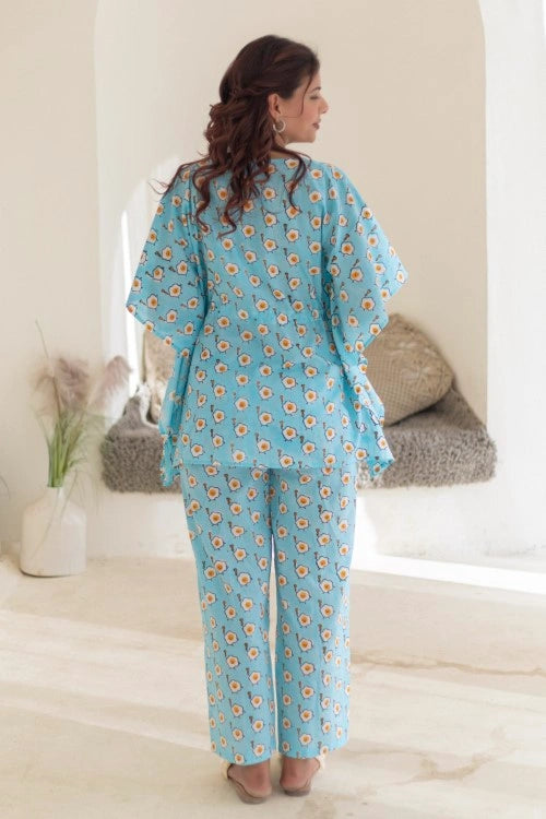 Sootisyahi -Omellete-Dreams-Cotton-Kaftan-Set
