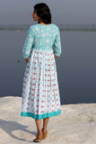 Sootisyahi 'The Geometrical Fusion ' Cotton Dress