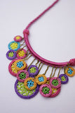 Samoolam Handmade Araa Necklace Multicolour