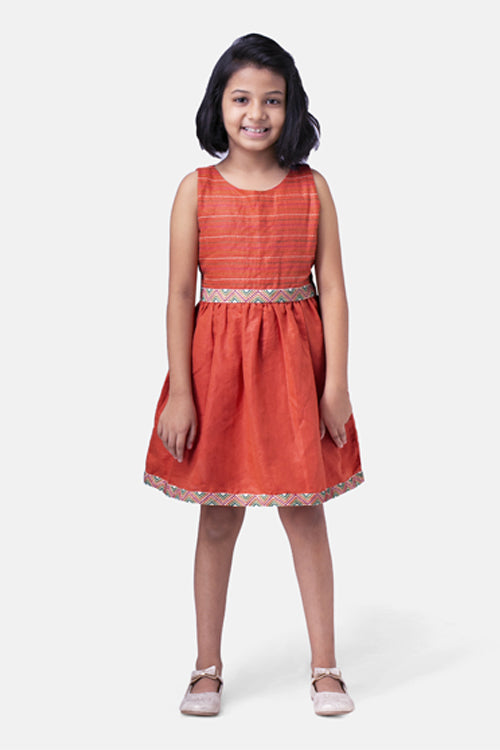 Soleilclo Hand Embroidered Linen Dress And Shorts