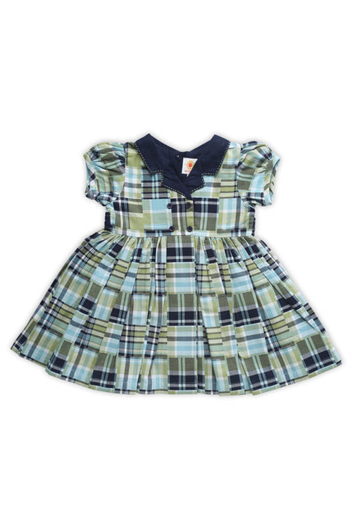 Soleilclo "Chic & Charming" Lapel Collar Cotton Dress