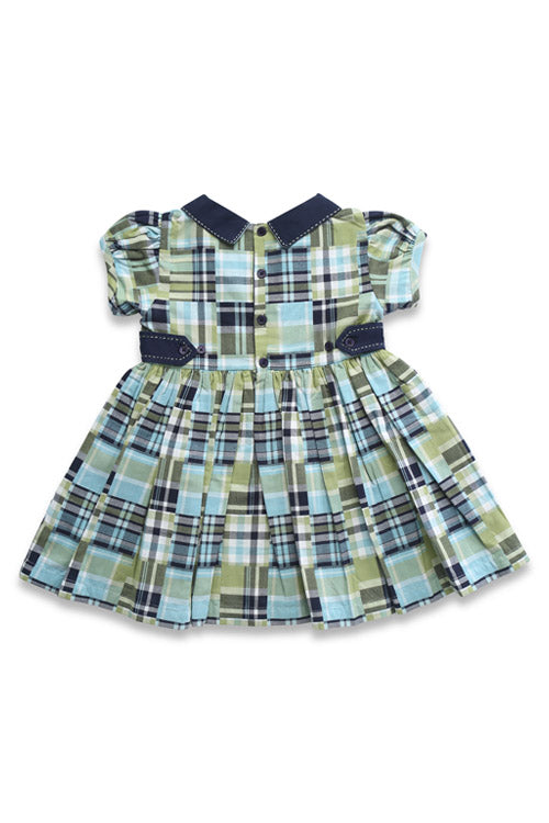 Soleilclo "Chic & Charming" Lapel Collar Cotton Dress