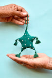 Okhai 'Noel' Hand Embroidered Christmas Ornament
