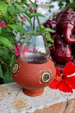 Antarang- Traditional oil lamps- Terracotta (Set of 2)