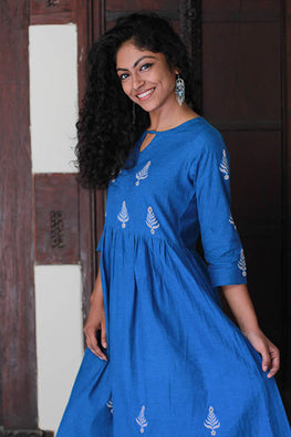 Okhai "The Trendsetter" Embroidery Work Dress