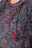 Okhai 'Leah' Cotton Hand Block Print Dress | Relove