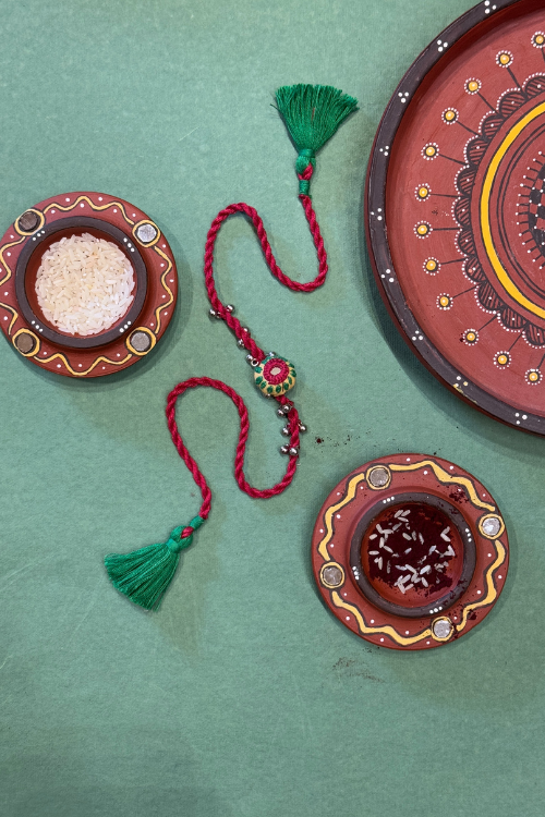 Antarang Elaborated Potli Bhai Rakhi