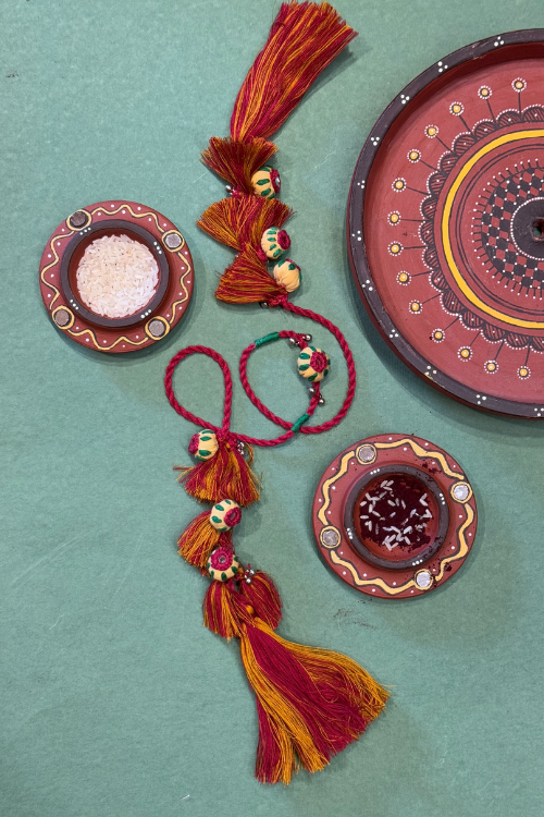 Antarang Elaborated Potli Bhabhi Rakhi