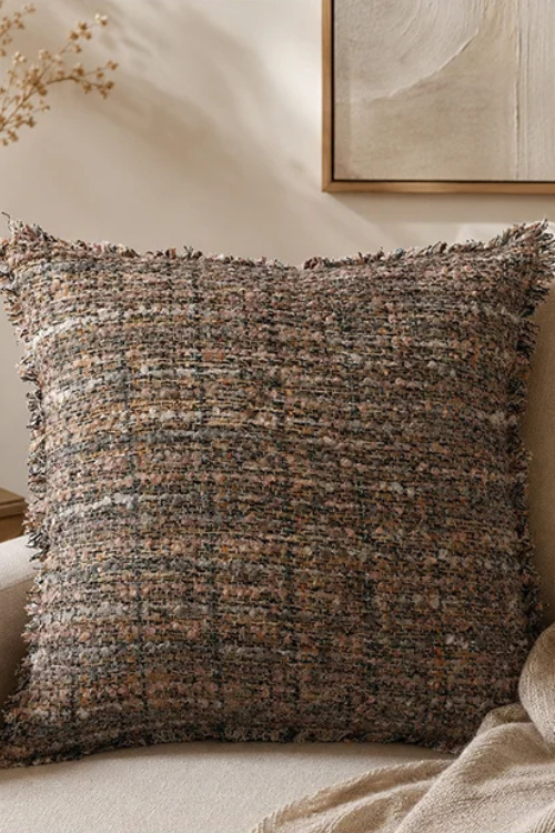 Onset Homes Enlaced Neutral Cushion Cover