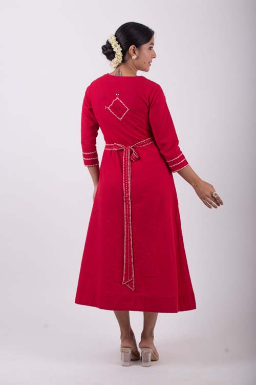 Urmul Desert Crafts- "Sanara" Wrap Dress