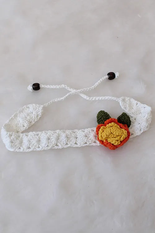 Ajoobaa "Bloomknit" Crochet Headbands (Set Of 3)