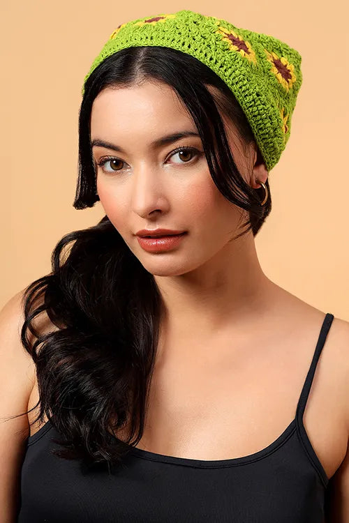 Ajoobaa "Boho" Bandana - Green