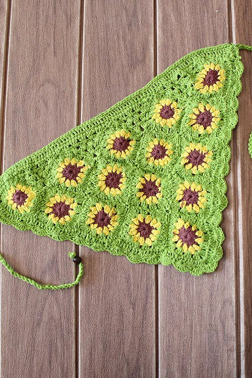 Ajoobaa "Boho" Bandana - Green