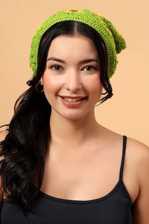 Ajoobaa "Boho" Bandana - Green