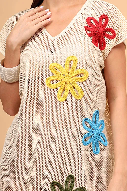 Ajoobaa "Floraloops" Dress