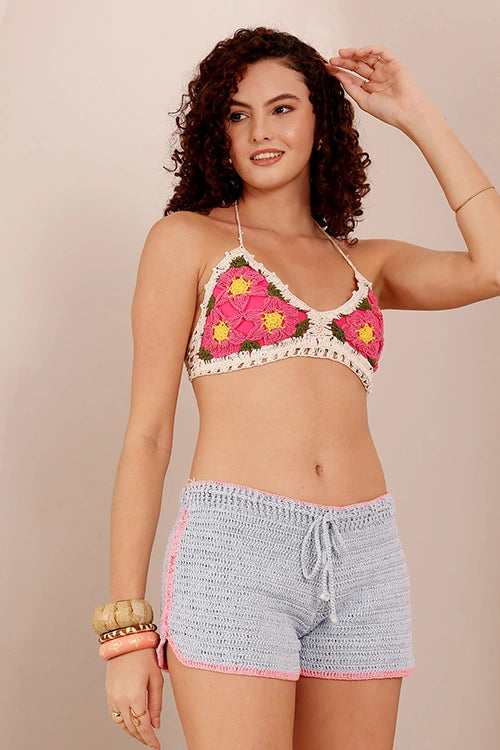 Ajoobaa "Cotton" Crochet Summer Shorts