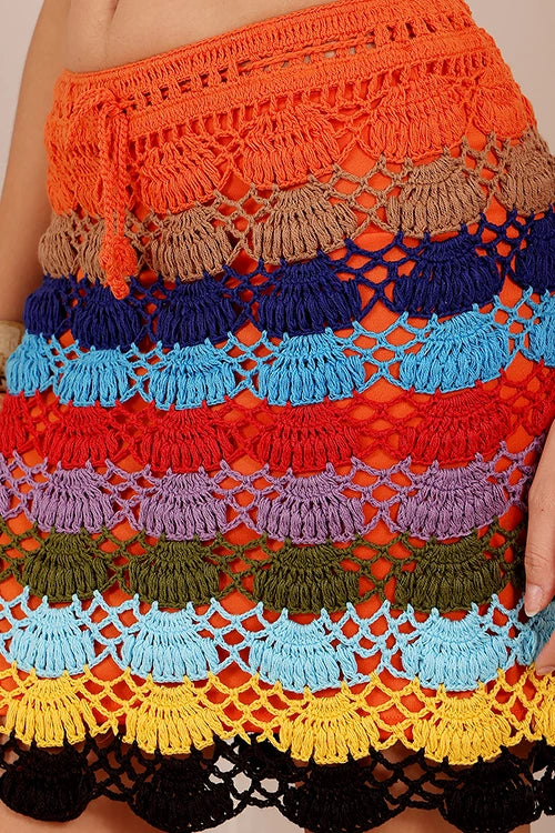 Ajoobaa "Moonthread" Crochet Skirt