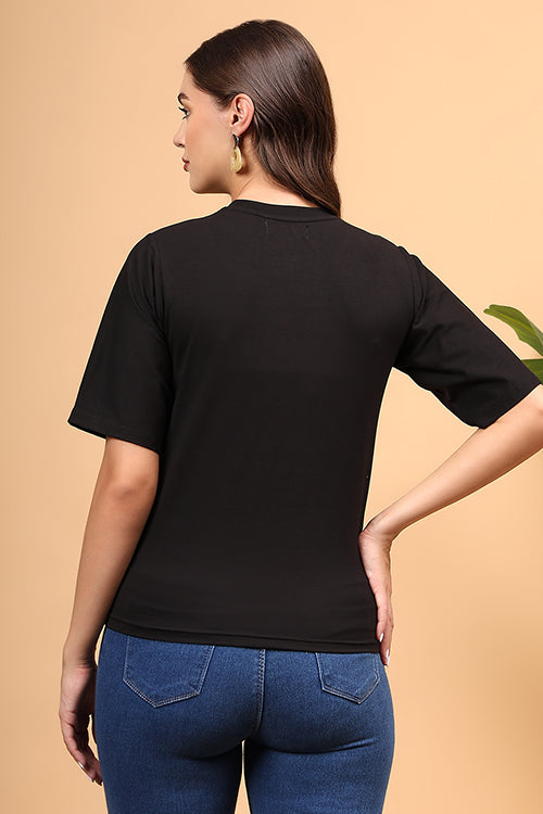 Ajoobaa Crochet "Patchwork" Tshirt