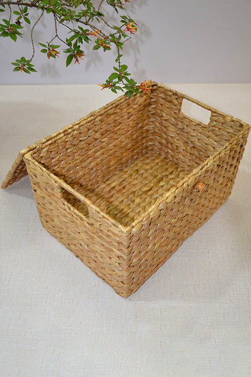 Dharini Water Hyacinth Rectangular Storage Box