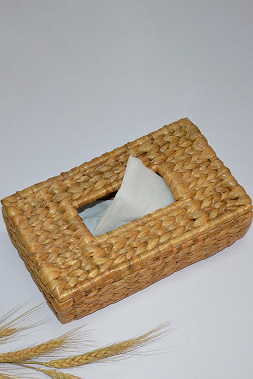 Dharini Water Hycinth Tissue Box