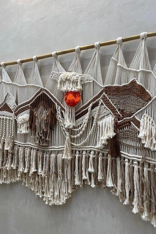 House Of Macrame "Mystical Land" Wall-Hanging
