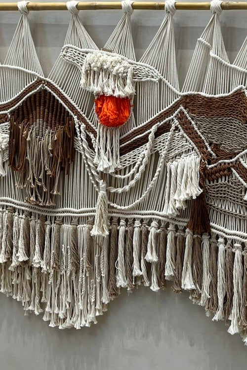 House Of Macrame "Mystical Land" Wall-Hanging