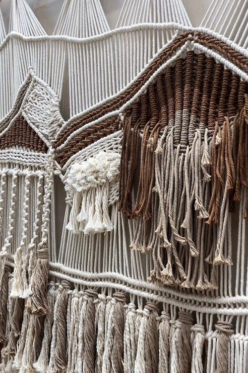 House Of Macrame "Mystical Land" Wall-Hanging