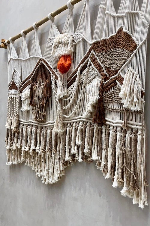 House Of Macrame "Mystical Land" Wall-Hanging