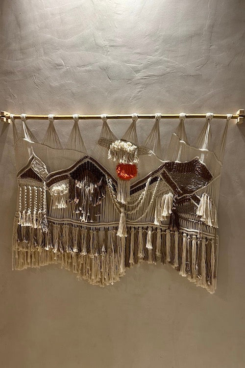 House Of Macrame "Mystical Land" Wall-Hanging