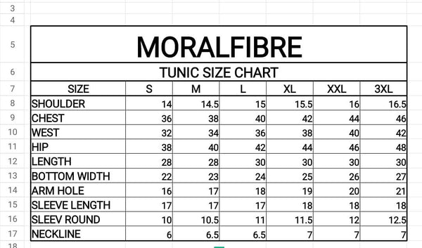 Moralfibre Natural Indigo Top - Creapers & Spots