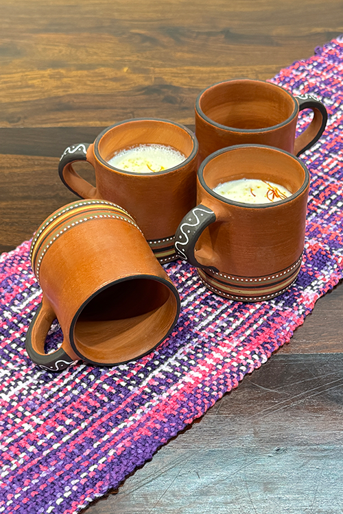 Antarang - Handcrafted Mug- Set Of 4
