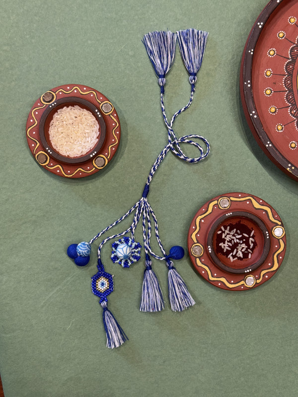 Antarang Evil Eye Lumba Bhabhi Rakhi
