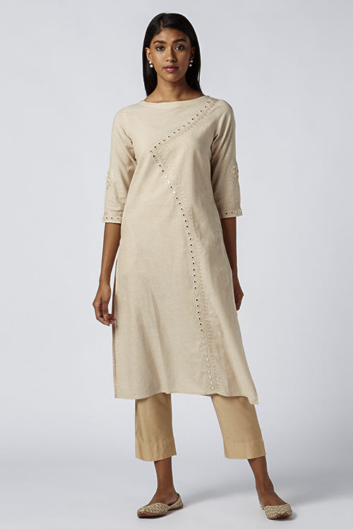 Buy Kurtis Online USA | Latest Kurti Designs | Indian Kurtis Online  Shopping: White and Golden