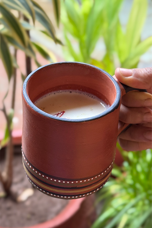 Antarang - Handcrafted Mug- Set Of 4