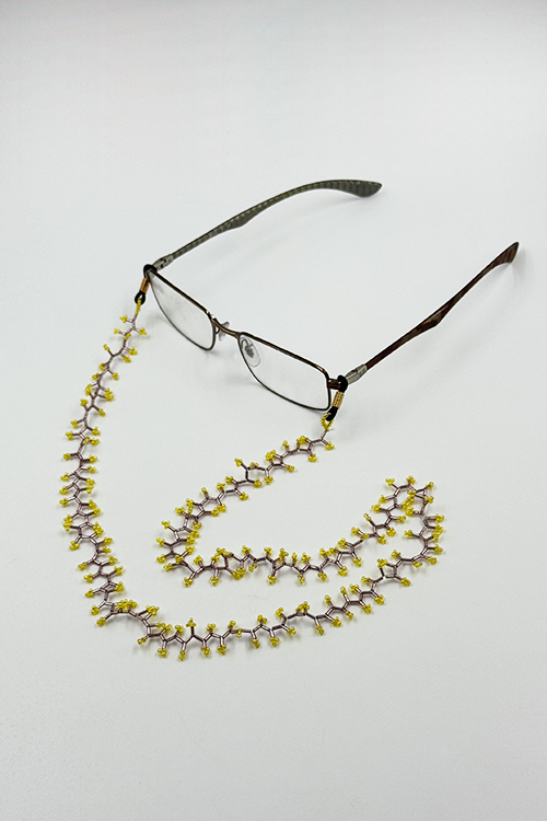 Antarang- Mystic Coral Spectacle Lanyard [Single Yellow]