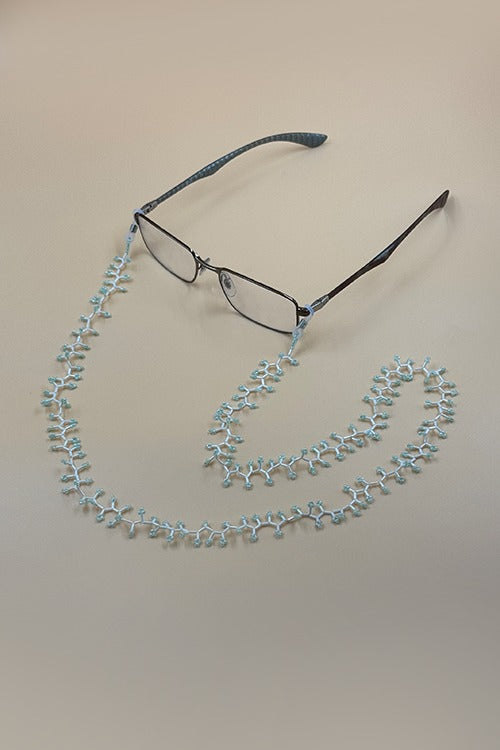Antarang- Aqua Coral Spectacle Lanyard [Single Seagreen]