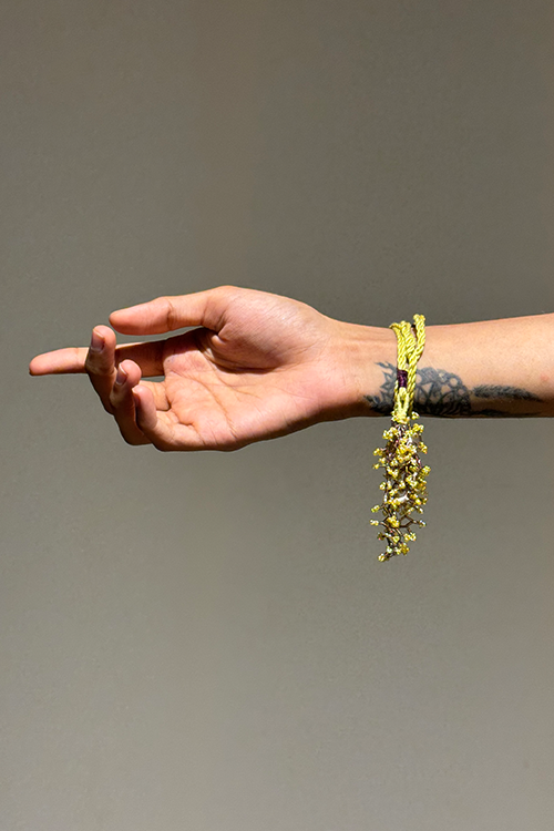 Antarang - Yellow Corel Bhabhi Rakhi