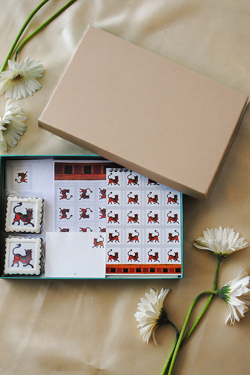 Ekibeki Chitrakathi Varaaha Stationery Gift Box