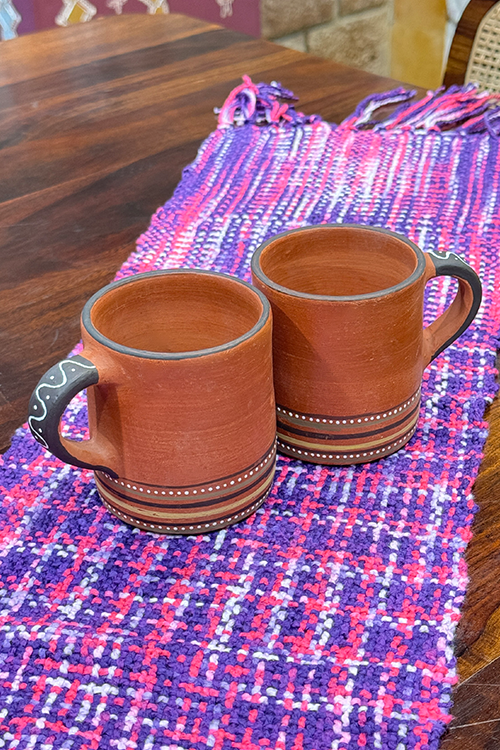 Antarang - Handcrafted Mug- Set Of 2