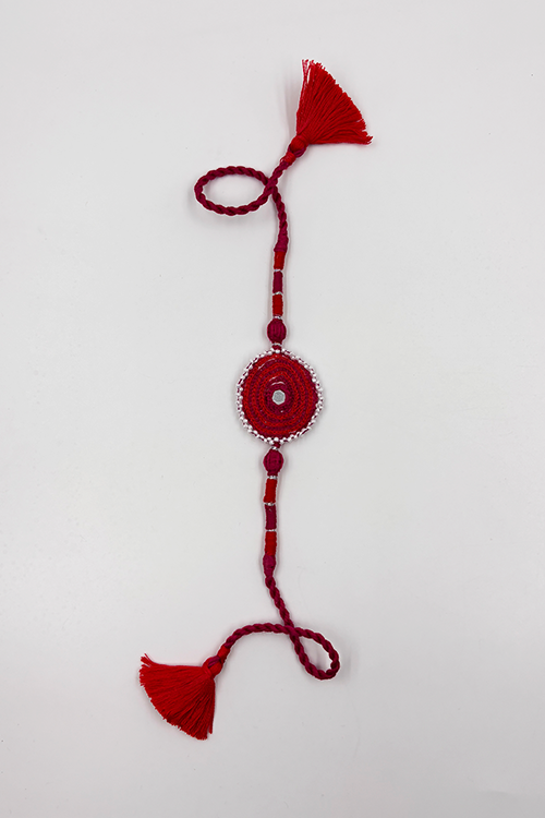 Antarang Pink Patwa-Ari Bhai Rakhi