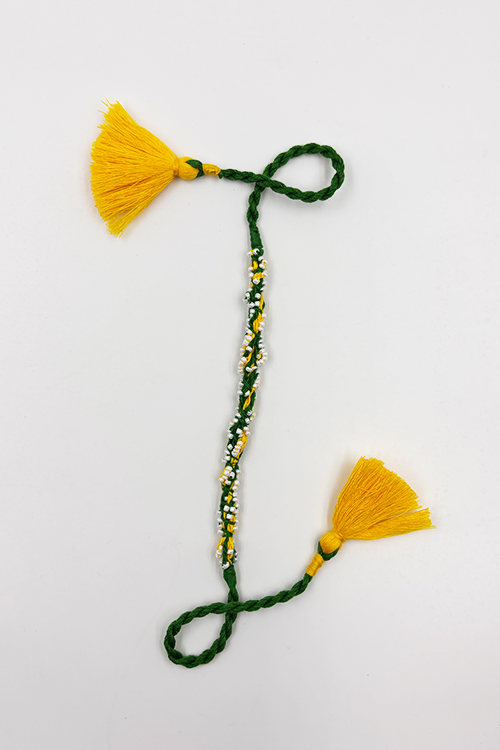 Antarang Yellow Green Bhai Rakhi
